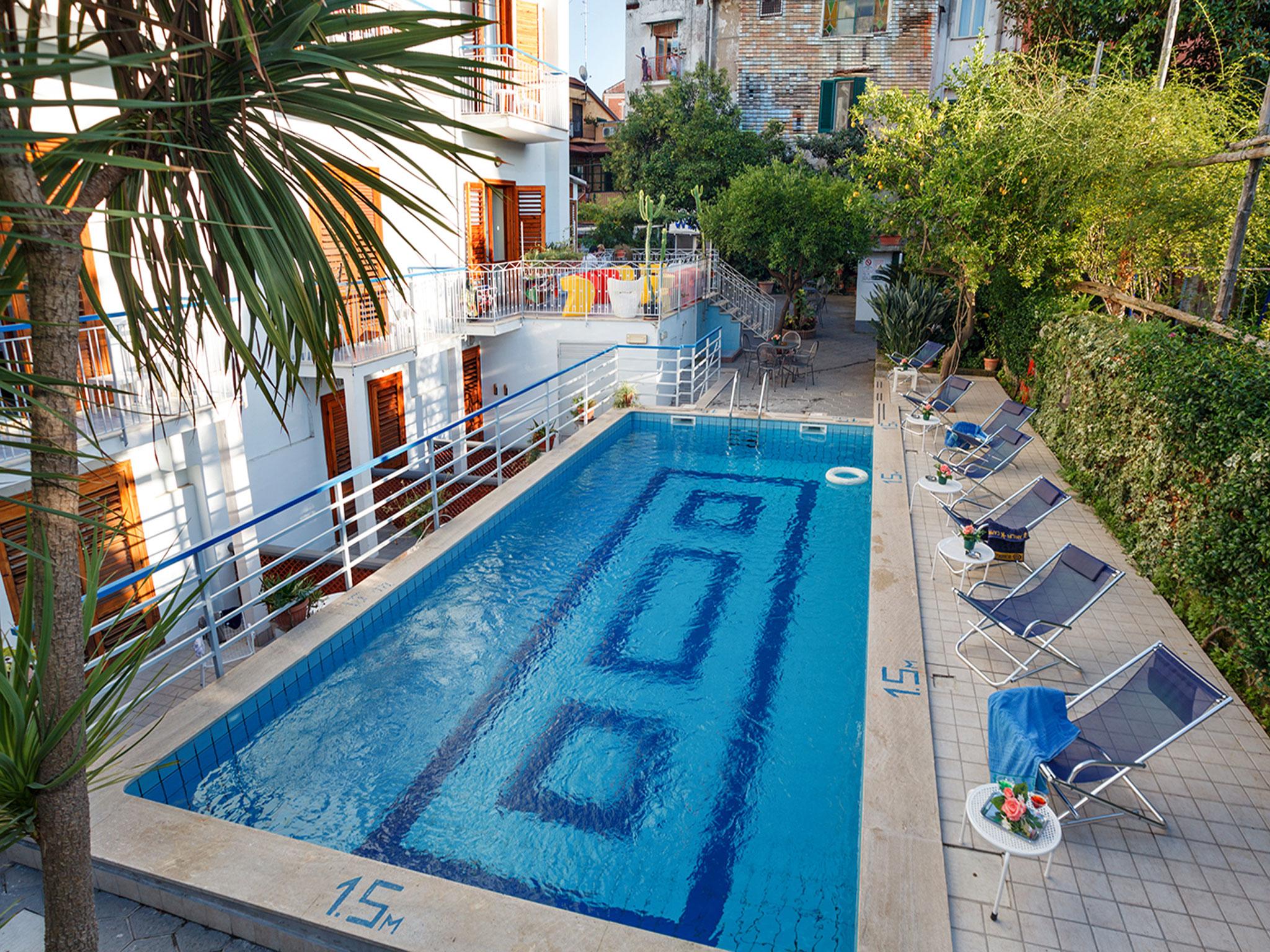 Hotel Club Sant'Agnello Buitenkant foto
