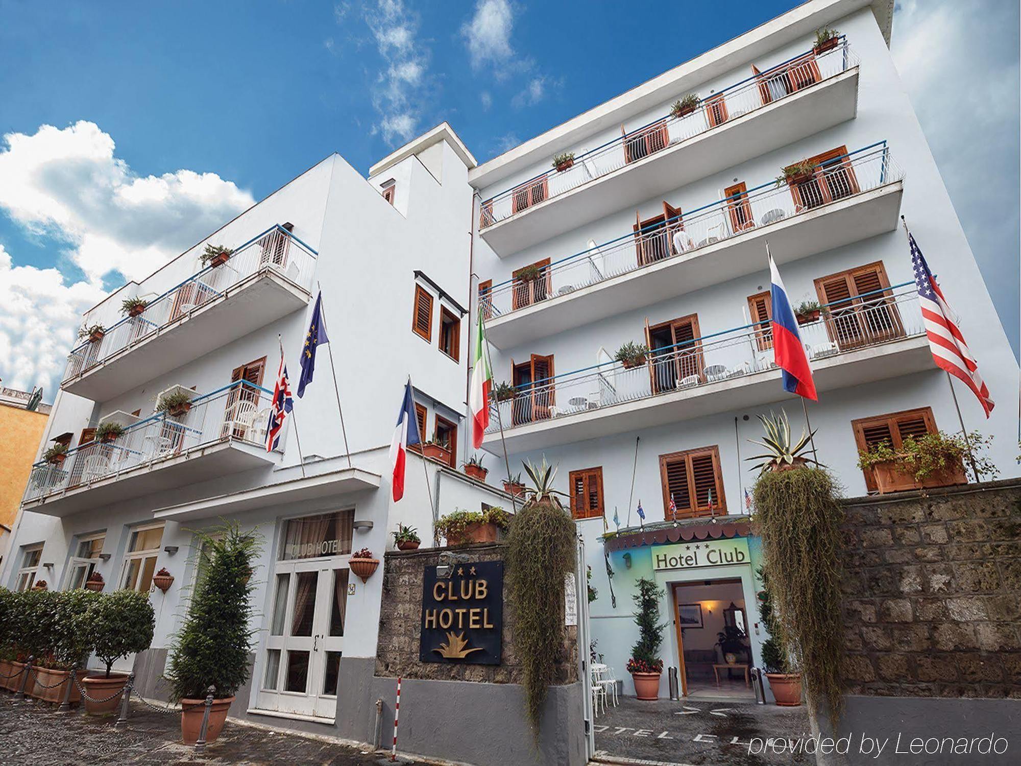 Hotel Club Sant'Agnello Buitenkant foto